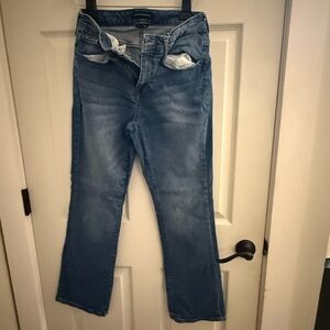 Aeropostale Women's Boot Cut Jeans - Medium Blue